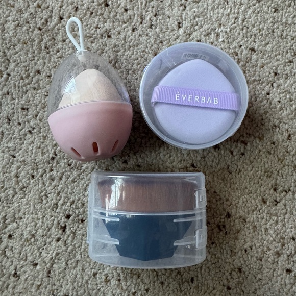 Makeup Sponge and Brush Set - Picture 1 of 8